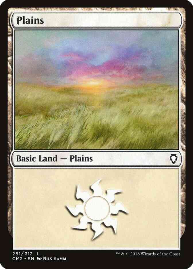 Plains [281] [Commander Anthology Volume II] [Non-Foil]