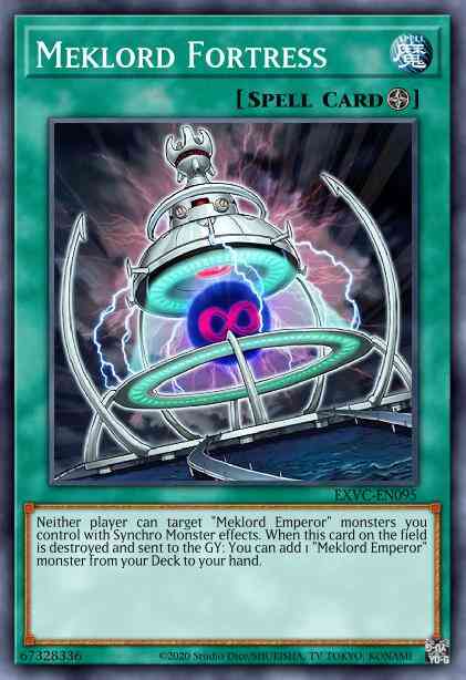 Meklord Fortress - LC5D-EN173 - Super Rare - 1st Edition