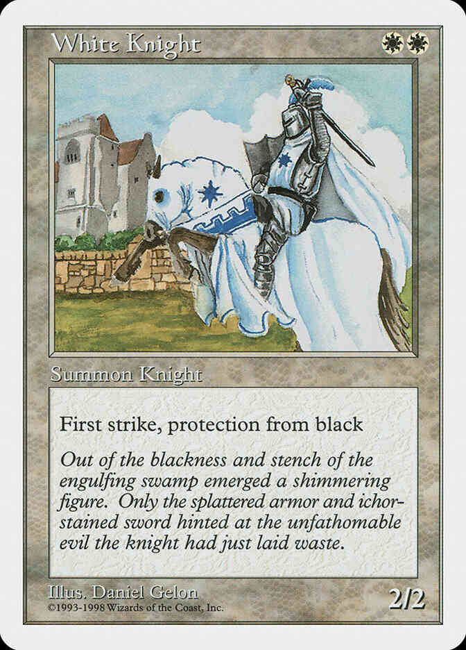 White Knight [18] [Anthologies] [Non-Foil]