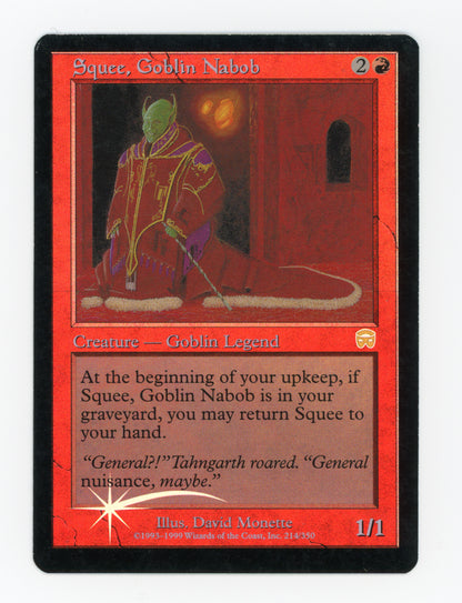 Squee, Goblin Nabob — Foil — ID 17614