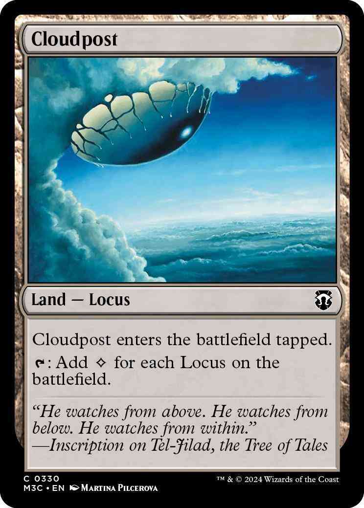 Cloudpost [330] [Modern Horizons 3: Commander] [Non-Foil]