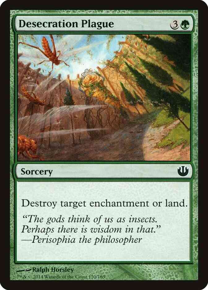 Desecration Plague [120] [Journey into Nyx] [Non-Foil]