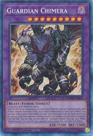 Guardian Chimera - MAZE-EN049 - Collector's Rare - 1st Edition