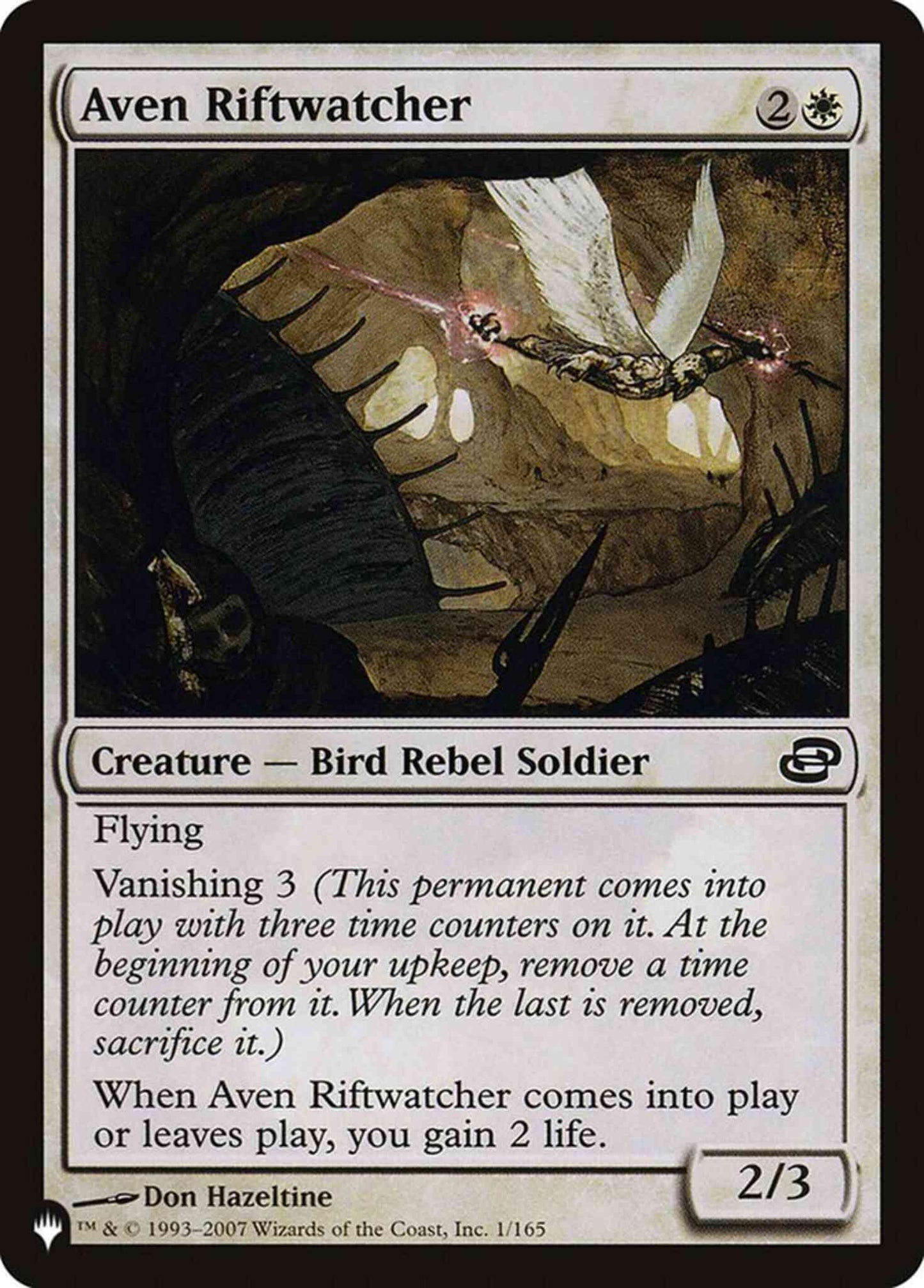Aven Riftwatcher [PLC-1] [The List] [Non-Foil]