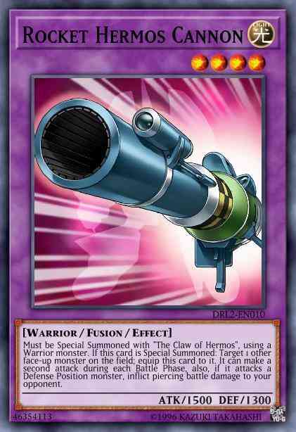 Rocket Hermos Cannon - LEDD-ENA41 - Common - 1st Edition