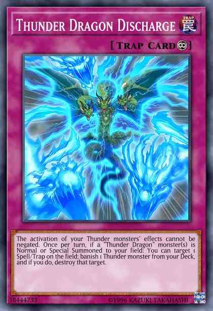 Thunder Dragon Discharge - SOFU-EN073 - Rare - Unlimited