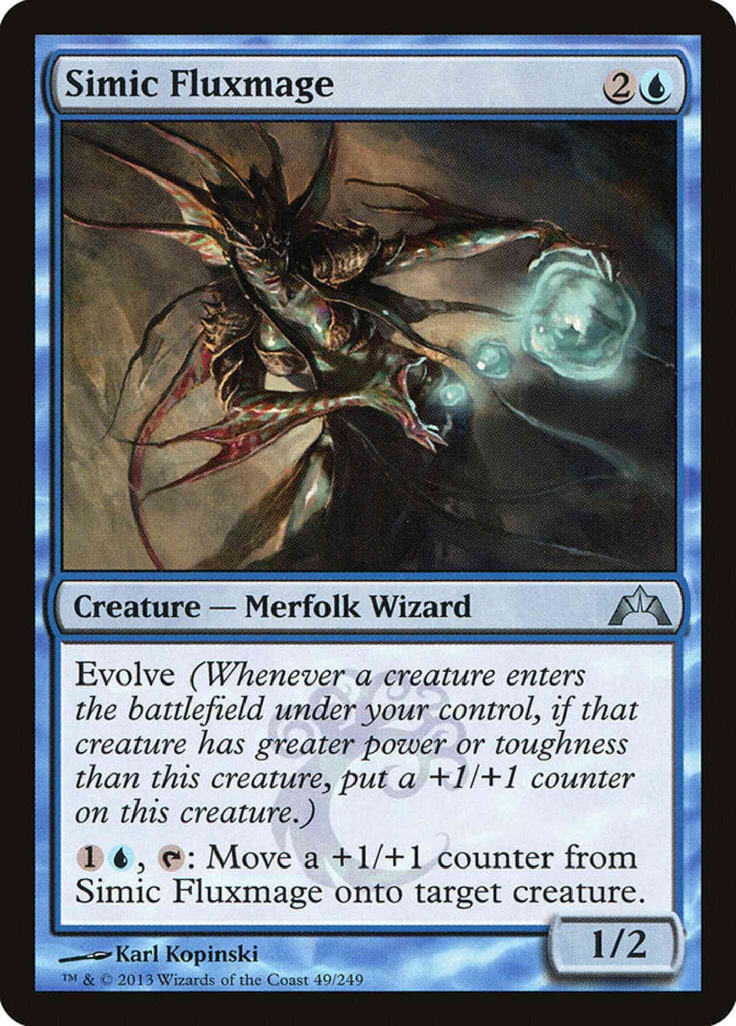Simic Fluxmage [49] [Gatecrash] [Non-Foil]