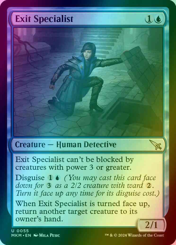 Exit Specialist [55] [Murders at Karlov Manor] [Foil]