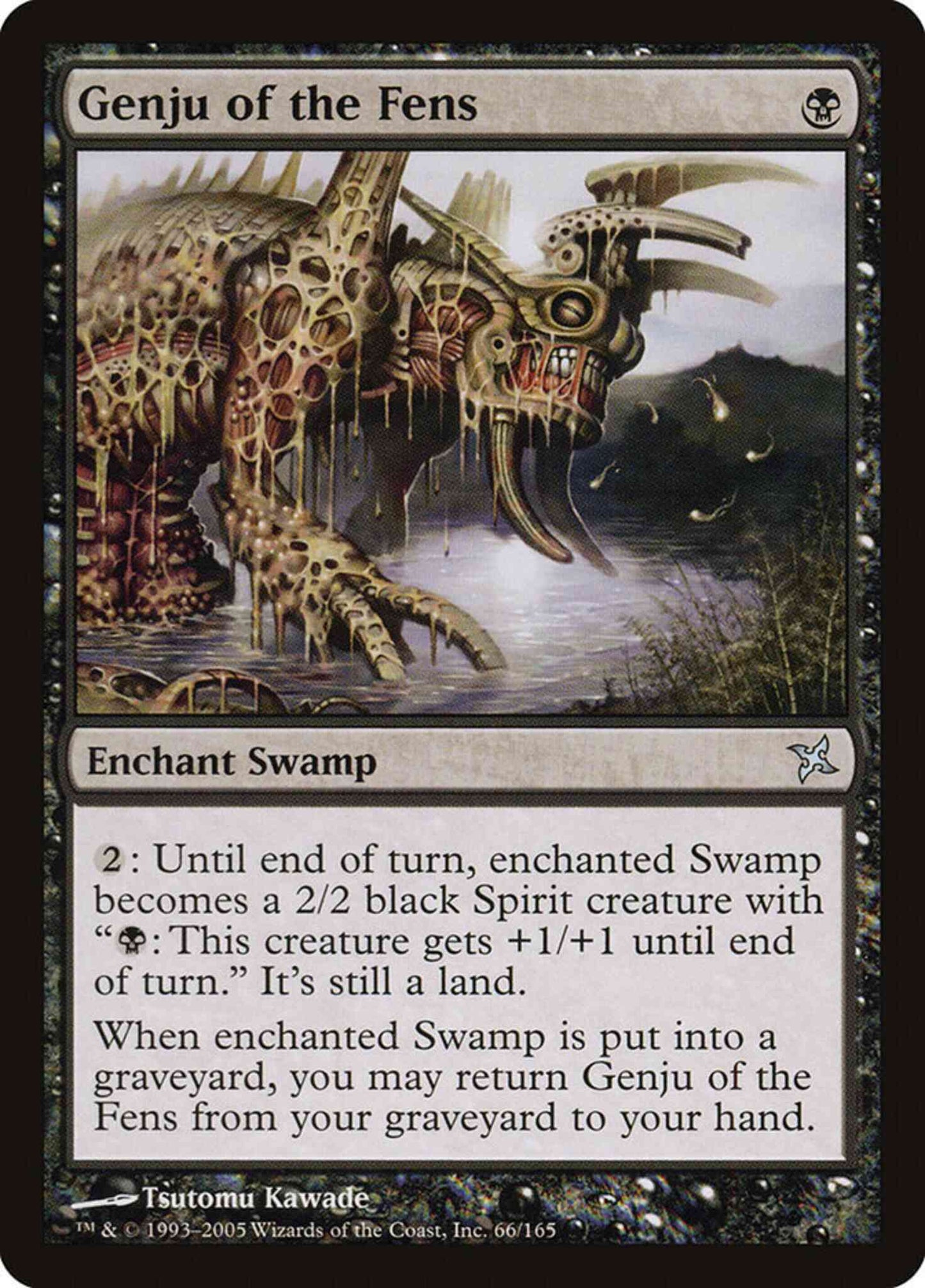 Genju of the Fens [66] [Betrayers of Kamigawa] [Non-Foil]