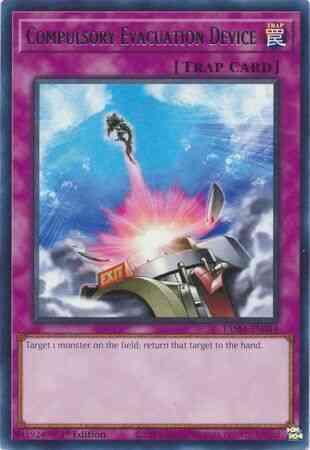 Compulsory Evacuation Device - TAMA-EN044 - Rare - 1st Edition