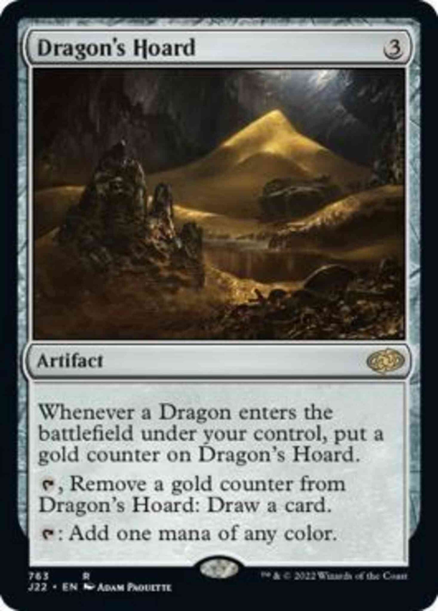 Dragon's Hoard [763] [Jumpstart 2022] [Non-Foil]