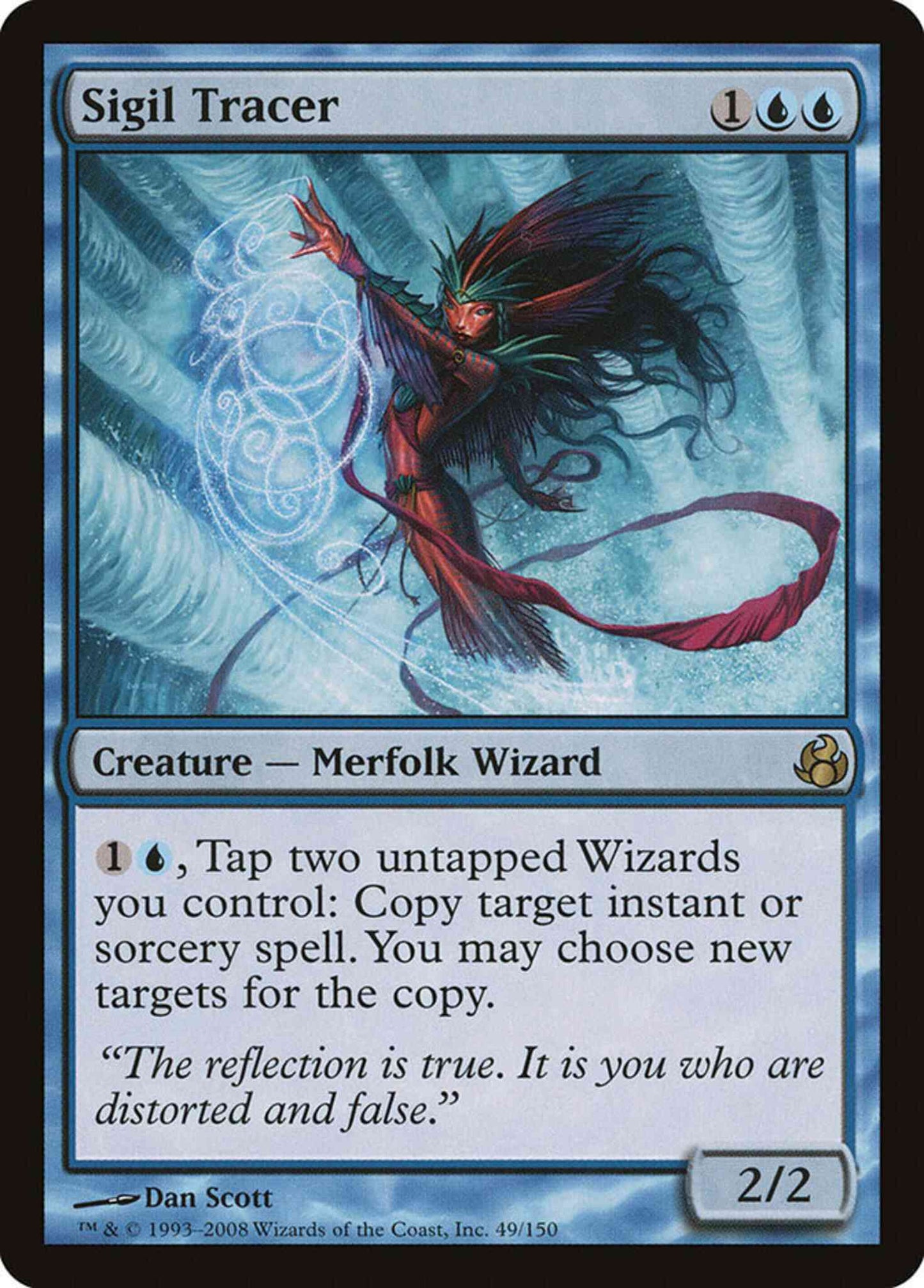 Sigil Tracer [49] [Morningtide] [Non-Foil]