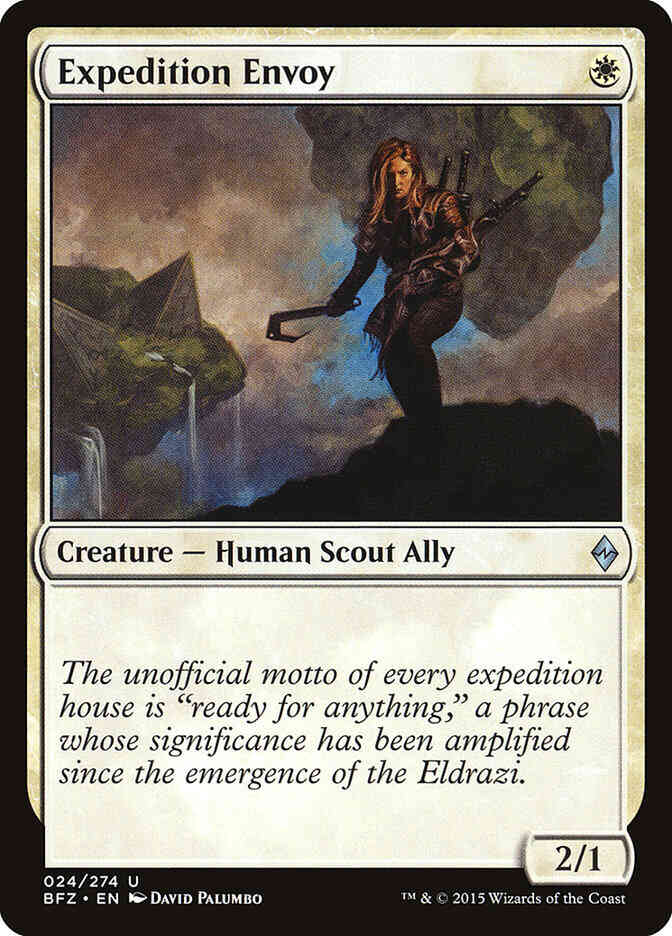 Expedition Envoy [24] [Battle for Zendikar] [Non-Foil]