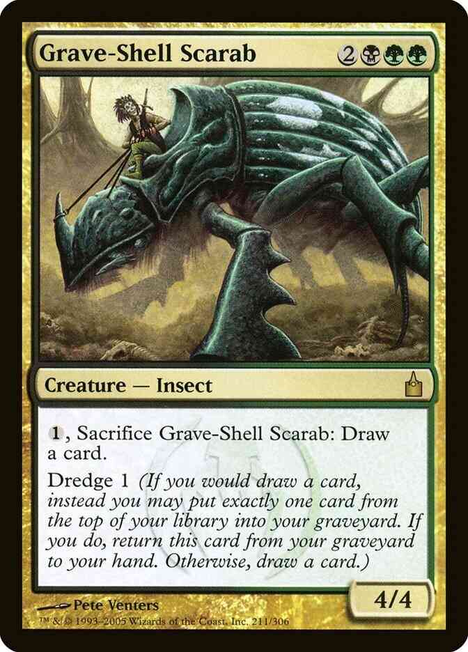 Grave-Shell Scarab [211] [Ravnica City Of Guilds] [Non-Foil]