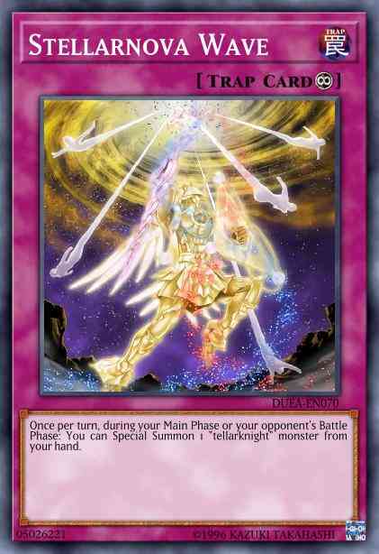 Stellarnova Wave - MP15-EN112 - Common - 1st Edition