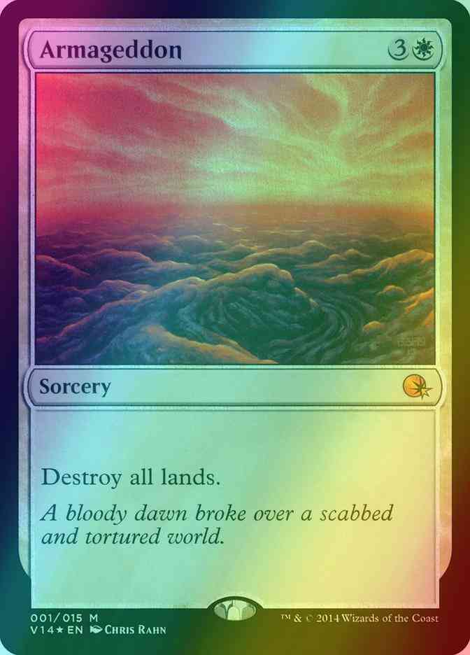 Armageddon [1] [From the Vault: Annihilation] [Foil]