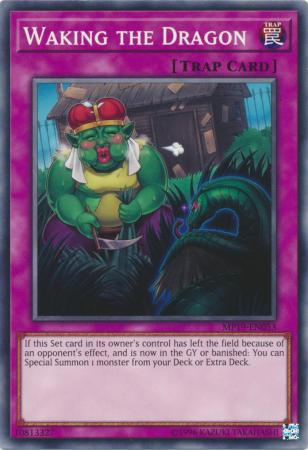 Waking the Dragon - MP19-EN053 - Common - Unlimited
