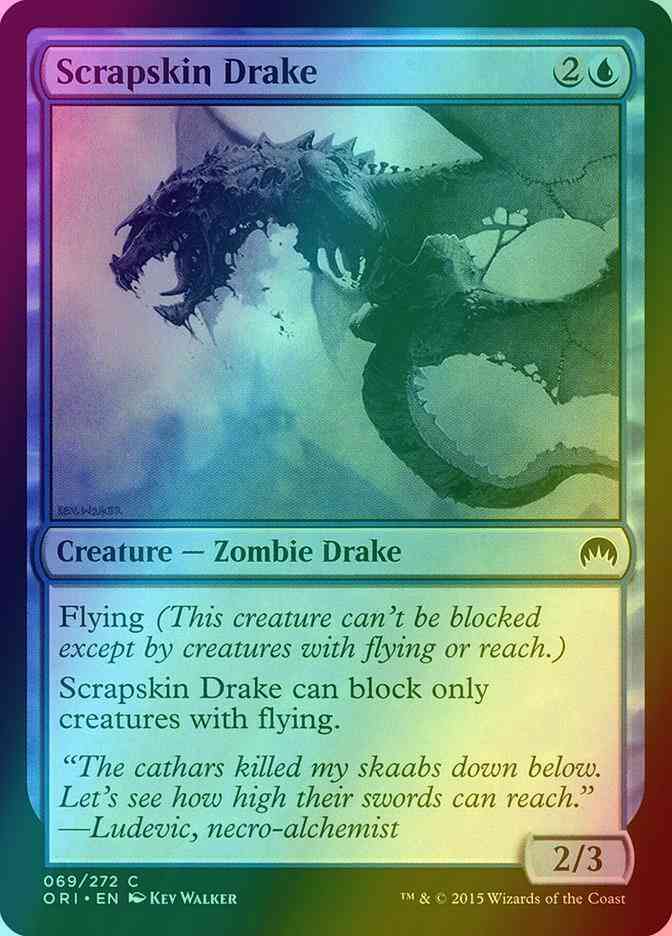 Scrapskin Drake [69] [Magic Origins] [Foil]