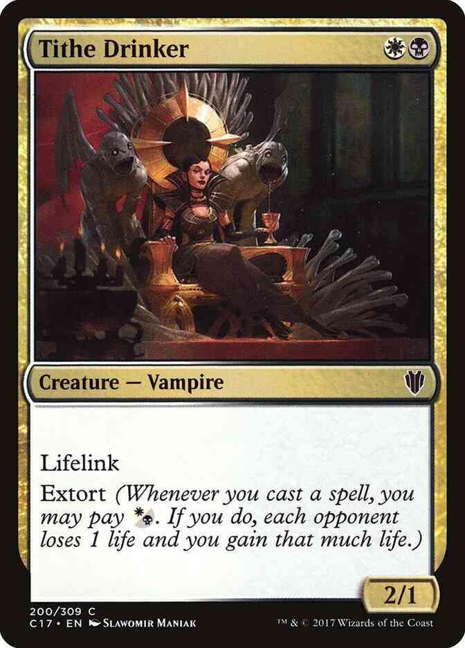 Tithe Drinker [200] [Commander 2017] [Non-Foil]