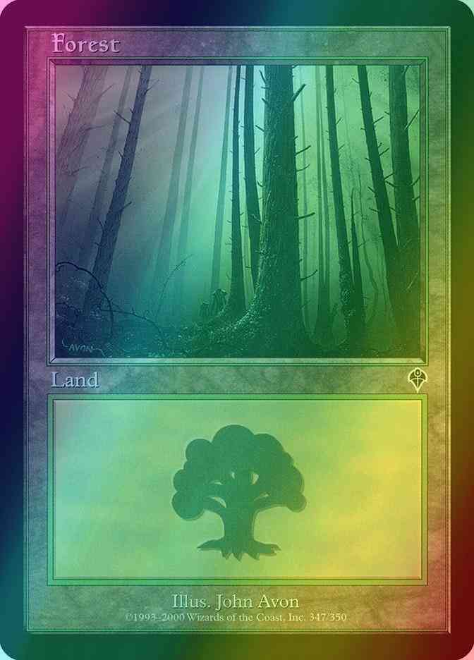Forest [347] [Invasion] [Foil]