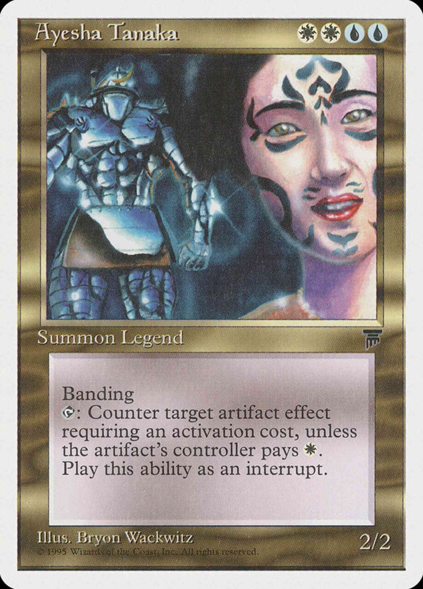 Ayesha Tanaka [73] [Chronicles] [Non-Foil]