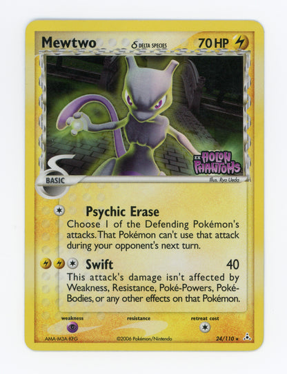 Mewtwo δ — Rare|Reverse Holo — ID 18550