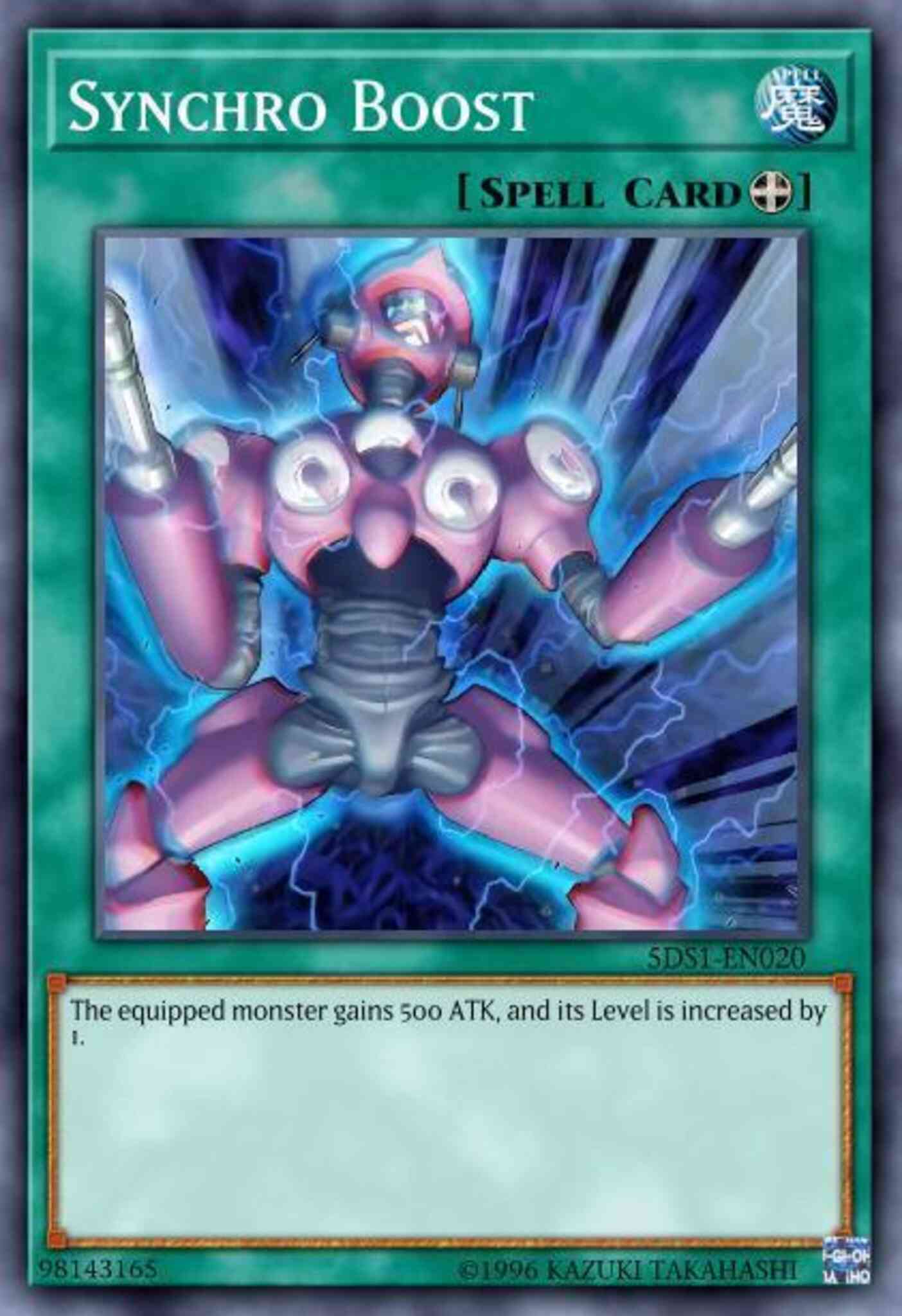 Synchro Boost - 5DS2-EN032 - Common - 1st Edition