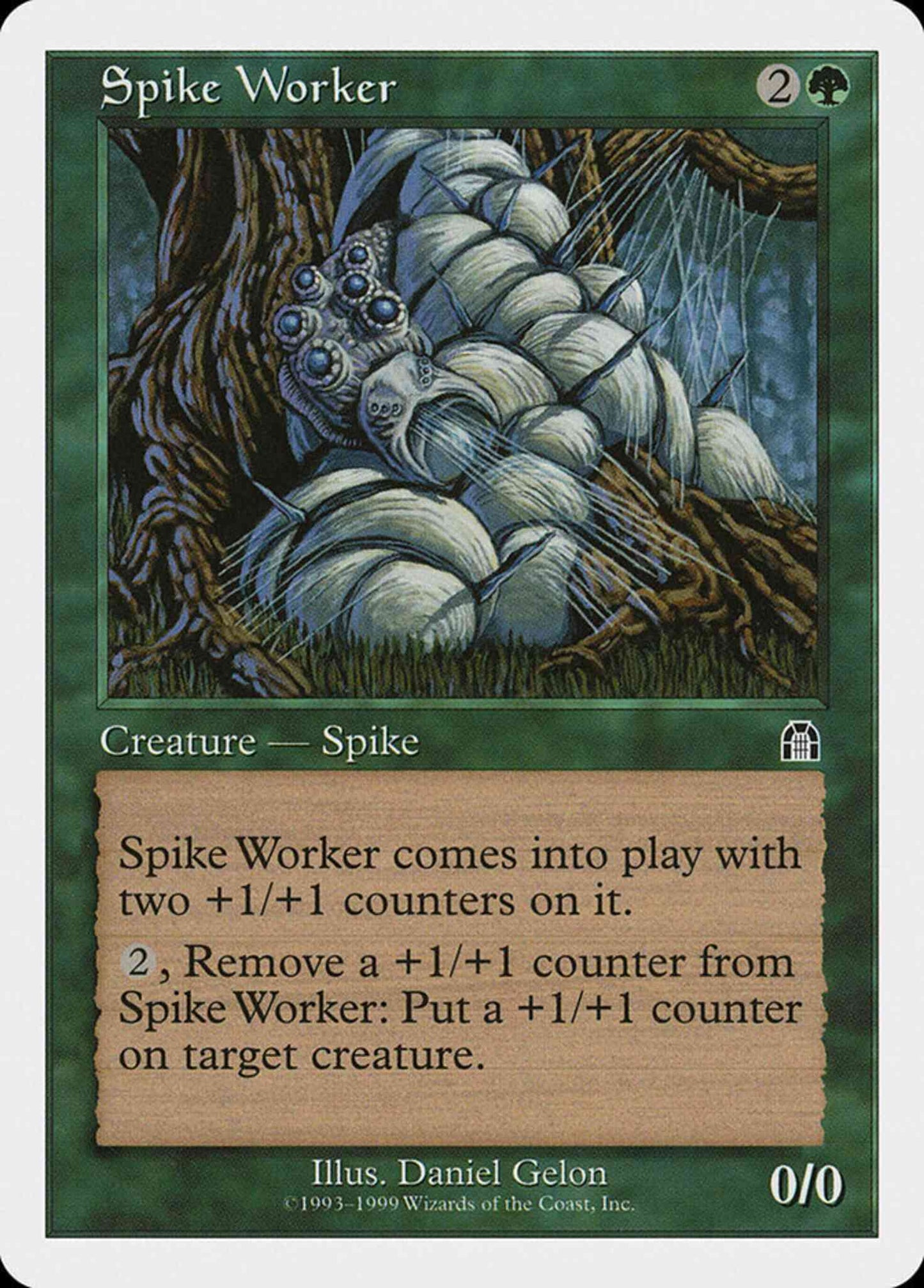 Spike Worker [80] [Battle Royale Box Set] [Non-Foil]