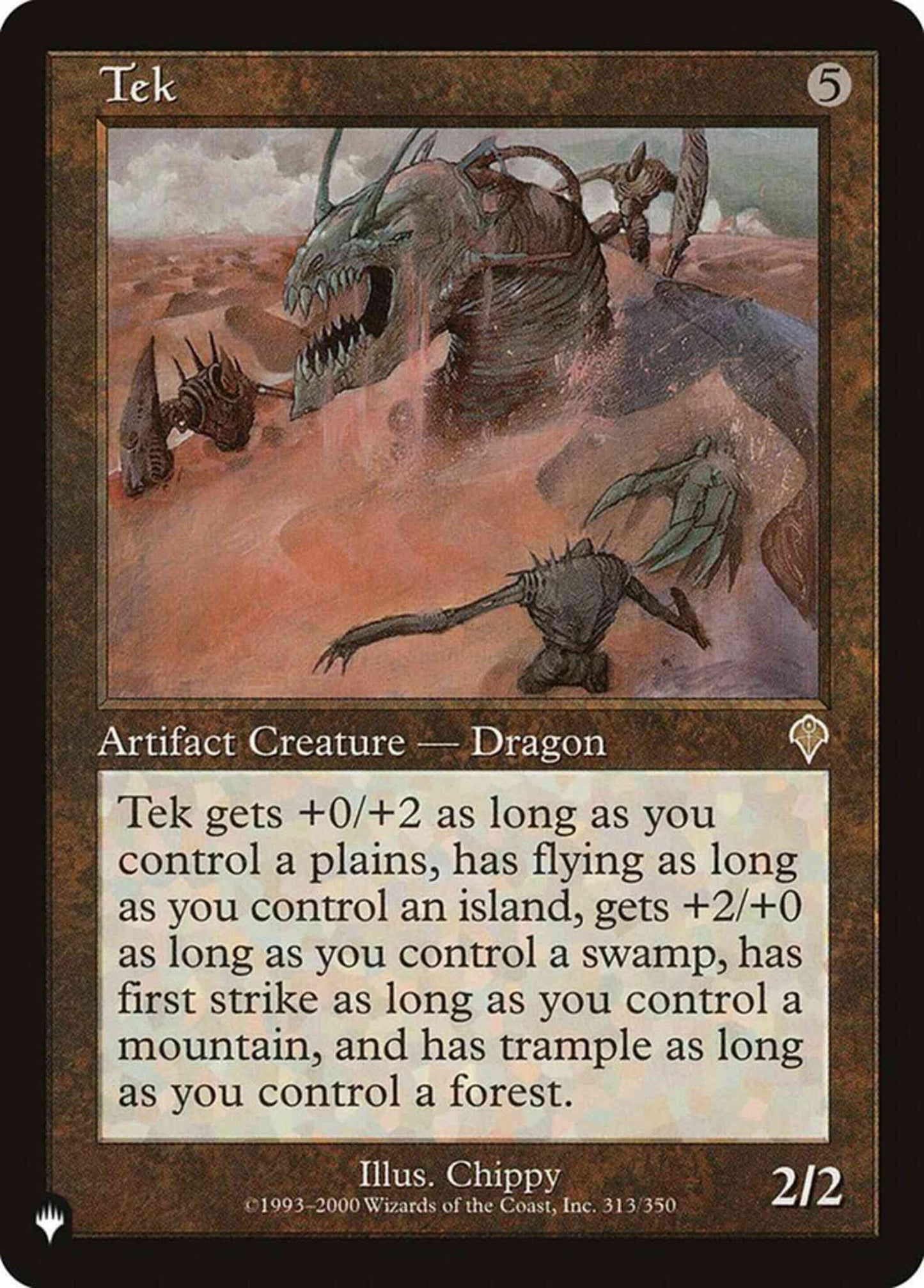 Tek [INV-313] [The List] [Non-Foil]