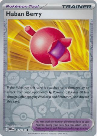 Haban Berry - 111/131 - Common [sv085-111] [Reverse Holo]