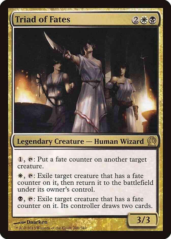 Triad of Fates [206] [Theros] [Non-Foil]