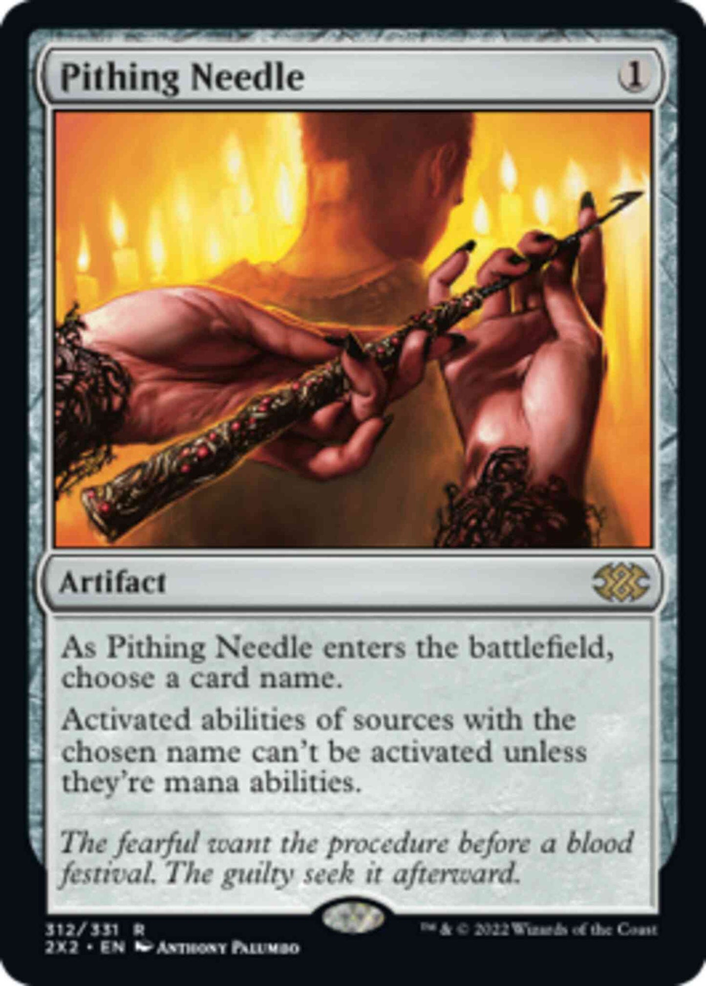Pithing Needle [312] [Double Masters 2022] [Non-Foil]