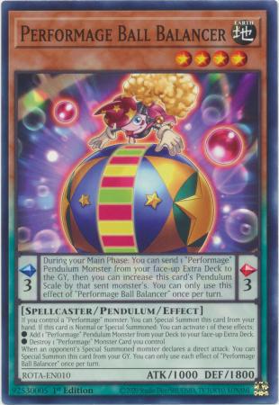 Performage Ball Balancer - ROTA-EN010 - Common - 1st Edition