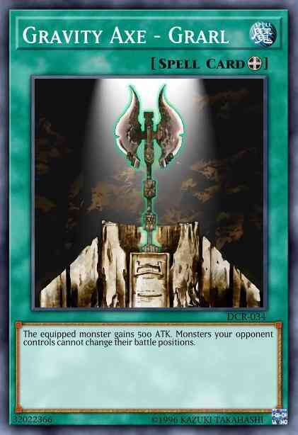 Gravity Axe - Grarl - BP02-EN143 - Common - Unlimited