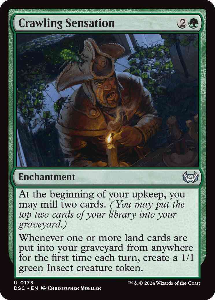 Crawling Sensation [173] [Duskmourn: House of Horror: Commander] [Non-Foil]