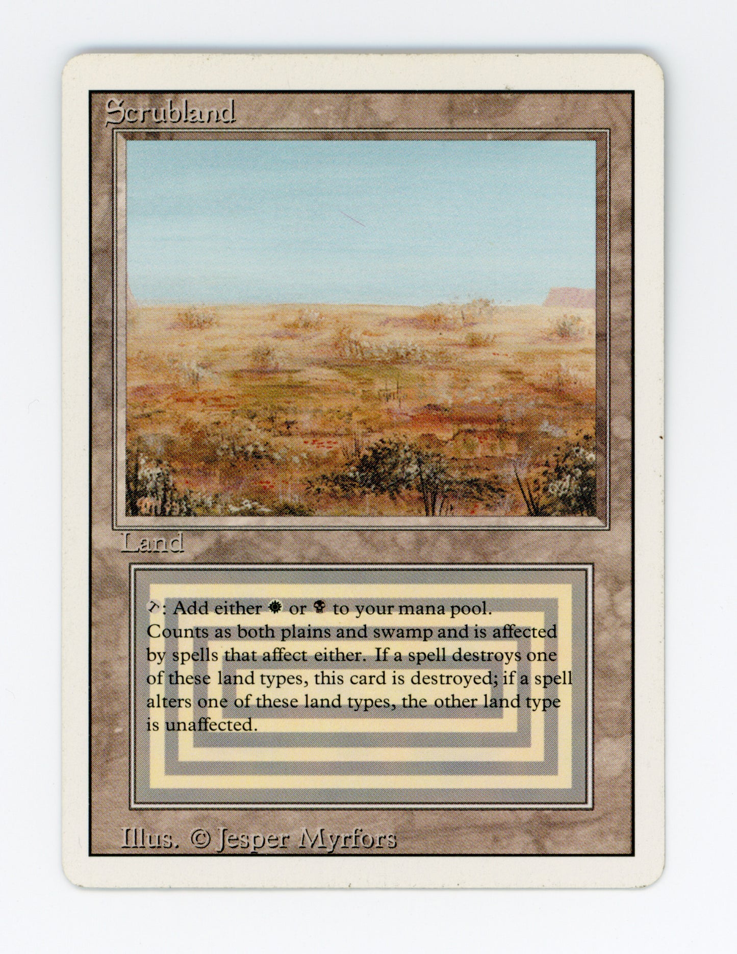 Scrubland — ID 18052