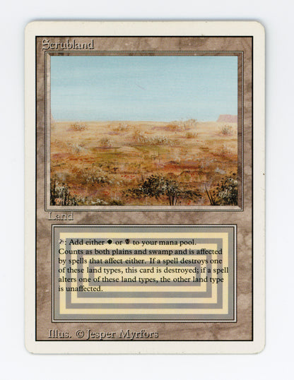 Scrubland — ID 18052