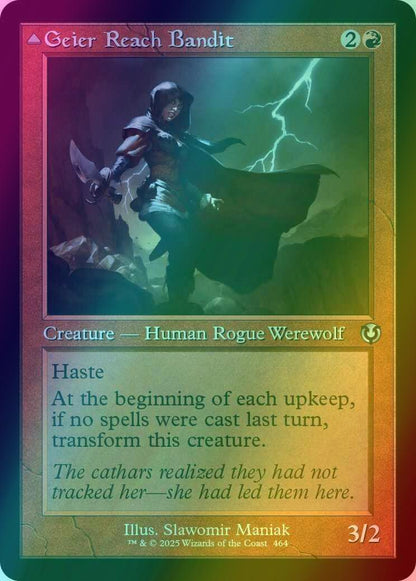 Geier Reach Bandit // Vildin-Pack Alpha [464] [Retro Frame] [Innistrad Remastered] [Foil]