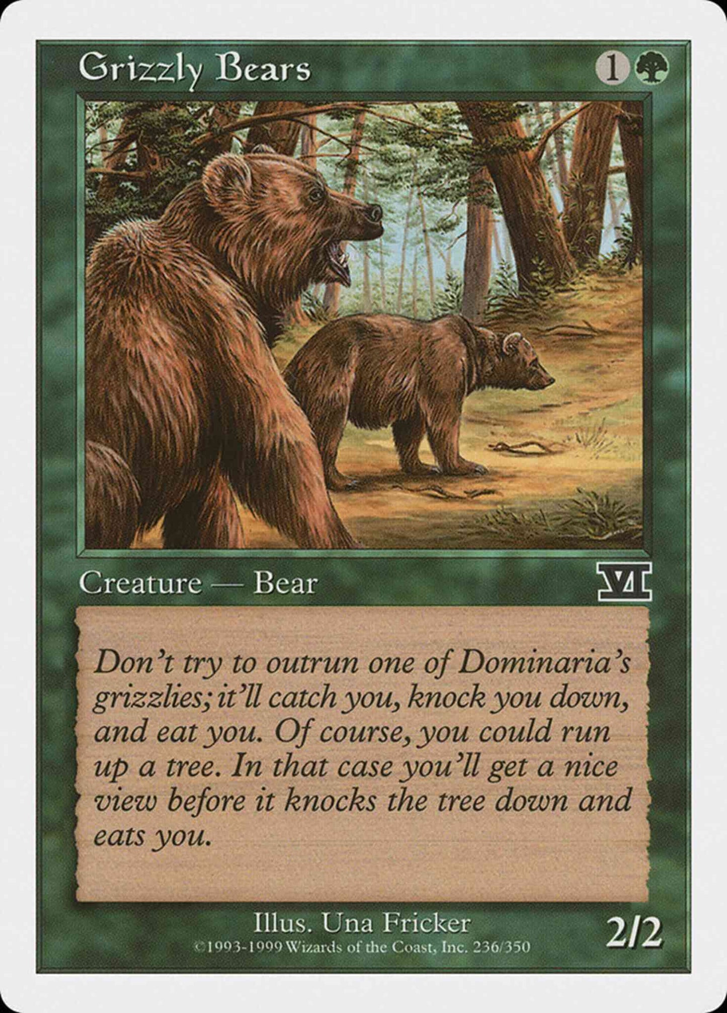 Grizzly Bears [236] [Classic Sixth Edition] [Non-Foil]