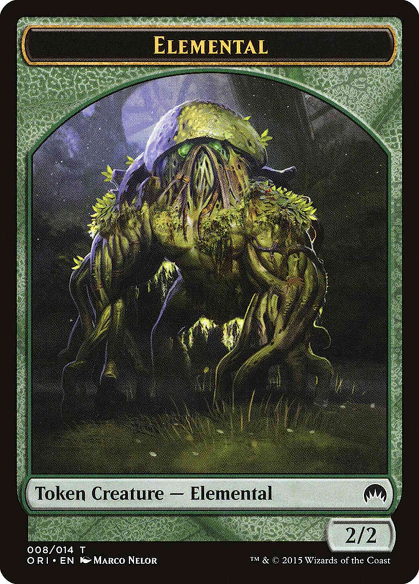 Elemental Token [08] [Magic Origins Tokens] [Non-Foil]