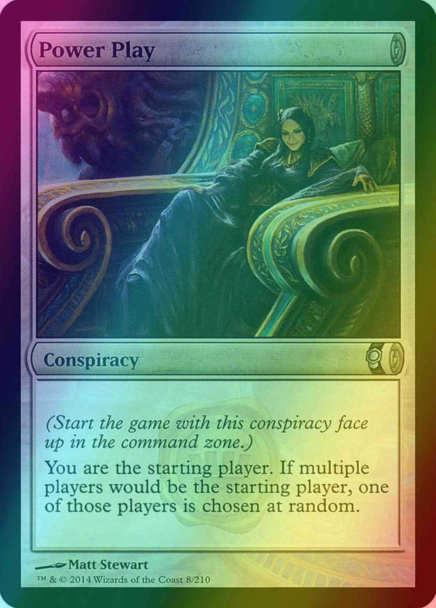 Power Play [8] [Conspiracy] [Foil]