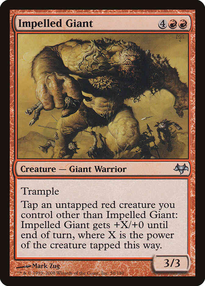 Impelled Giant [58] [Eventide] [Non-Foil]