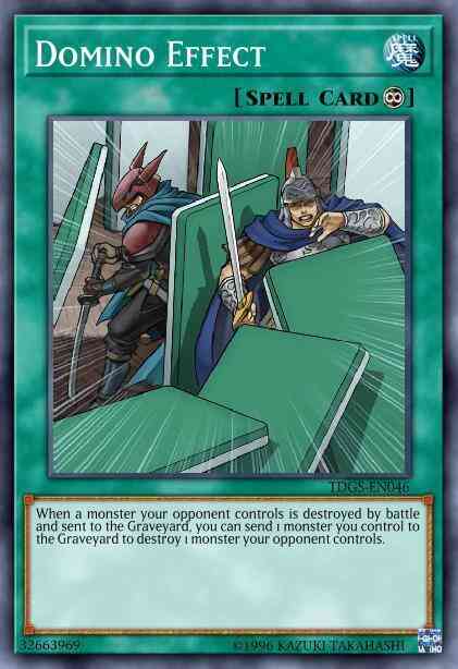Domino Effect - DP08-EN018 - Common - Unlimited