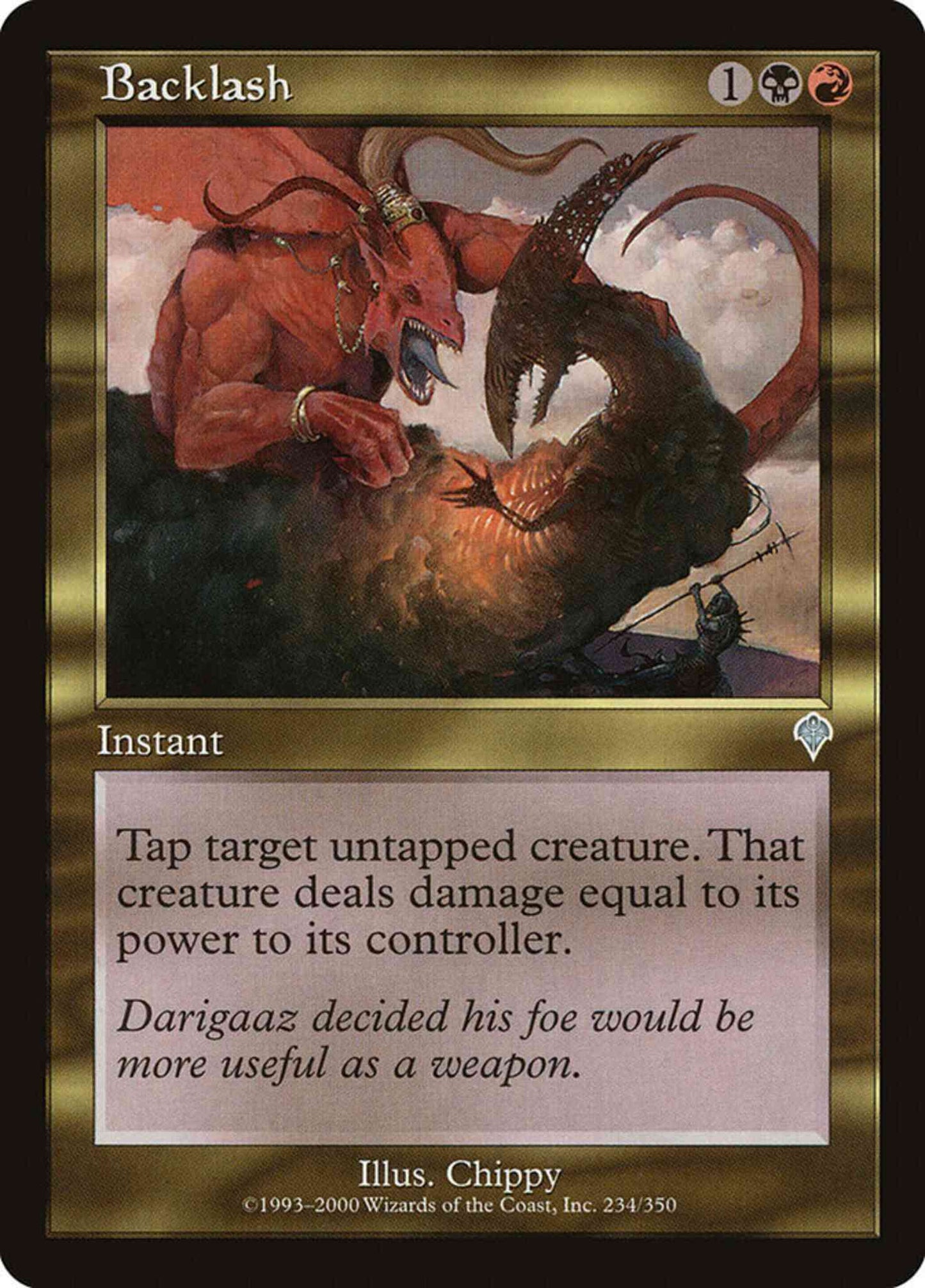 Backlash [234] [Invasion] [Non-Foil]