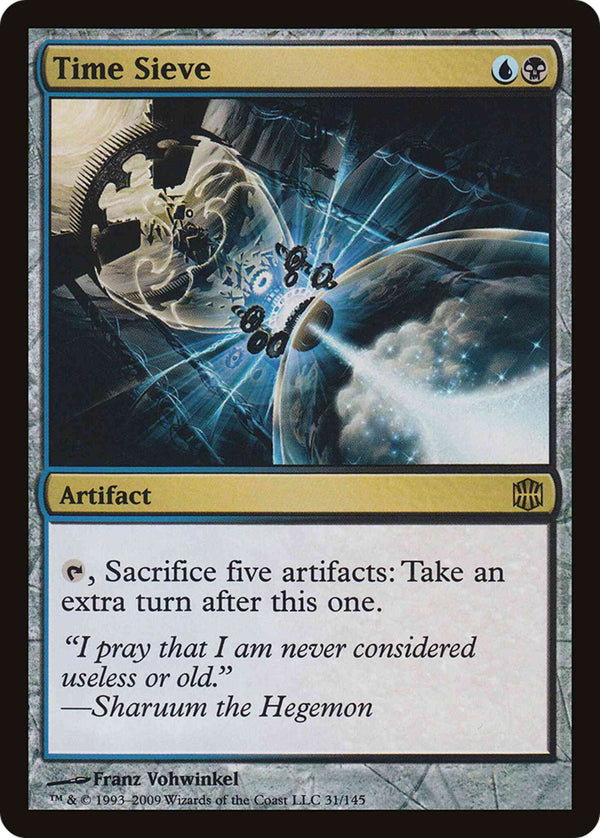 Time Sieve [31] [Alara Reborn] [Non-Foil]