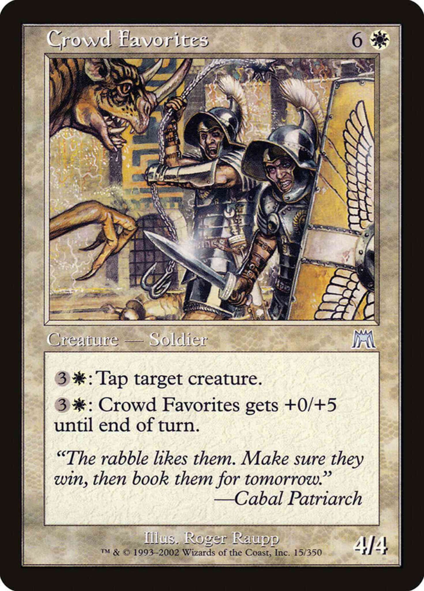 Crowd Favorites [15] [Onslaught] [Non-Foil]