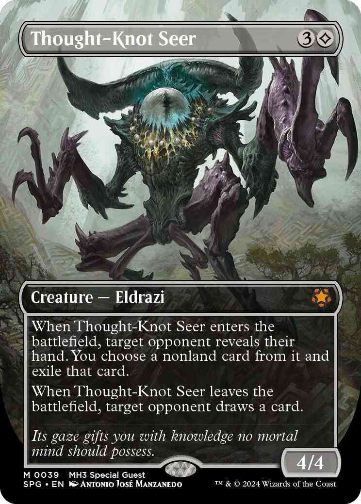 Thought-Knot Seer [39] [Borderless] [Special Guests] [Non-Foil]