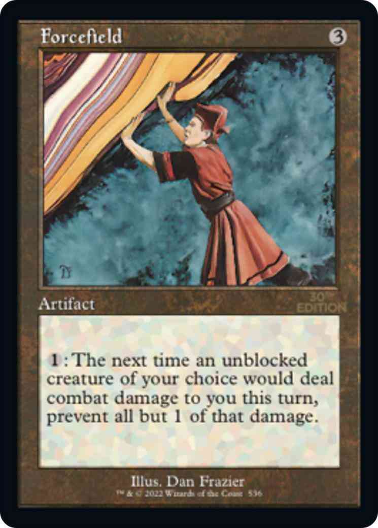 Forcefield [536] [Retro Frame] [30th Anniversary Edition] [Non-Foil]