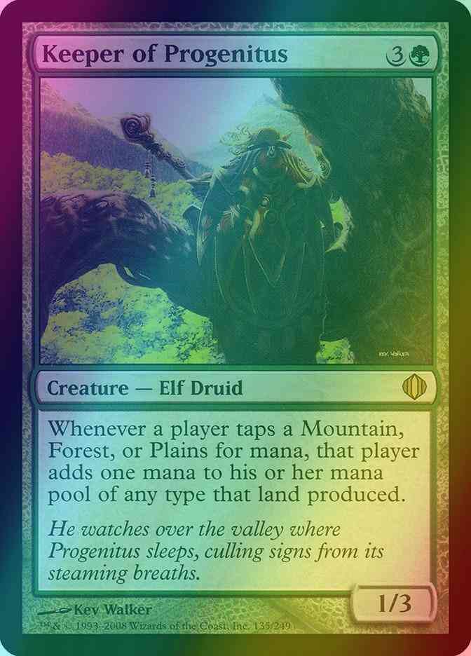 Keeper of Progenitus [135] [Shards Of Alara] [Foil]
