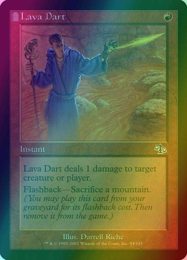 Lava Dart [94] [Judgment] [Foil]